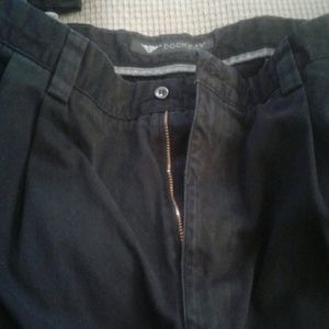 mens docker dress pant